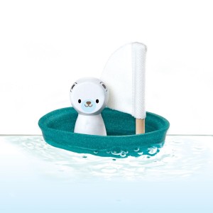 Plan Toys Segelboot Eisb&auml;r